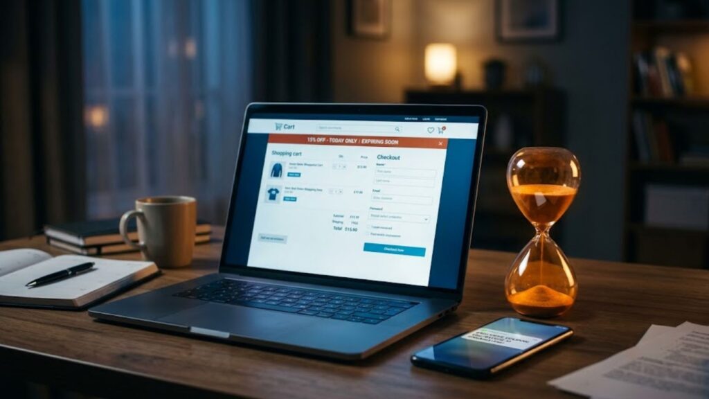 The Cart Abandonment Hack: Psychological Tricks and Timers to Score Secret Discounts Online