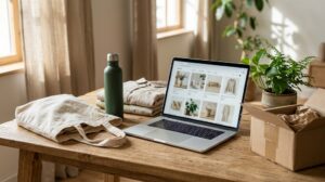Sustainable Online Shopping Buy Better Waste Less