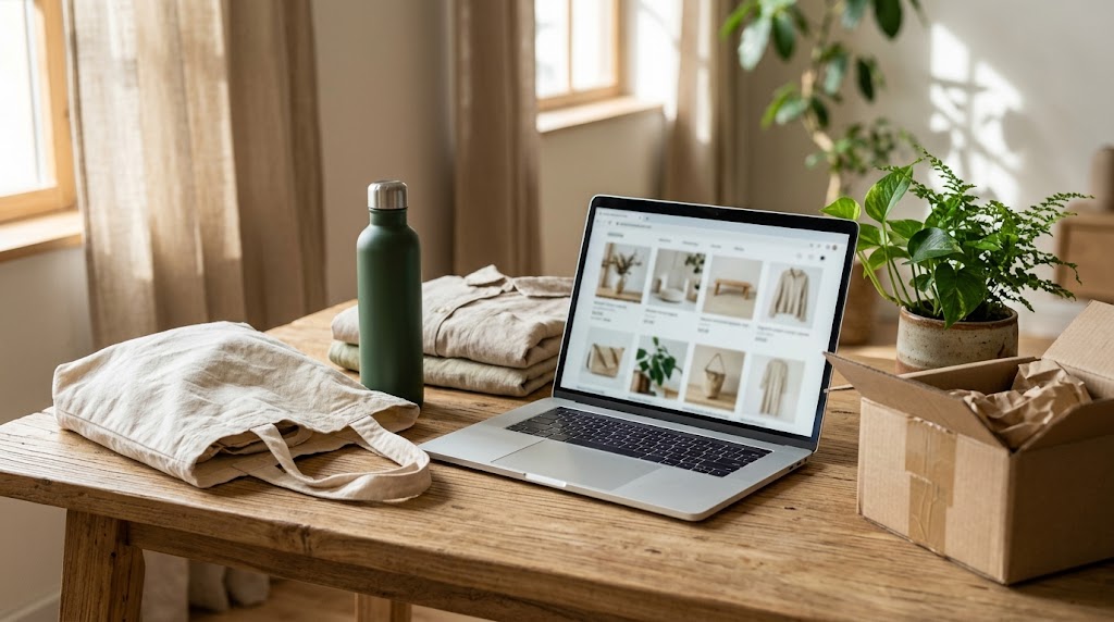 Sustainable Online Shopping Buy Better Waste Less